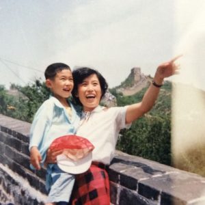 Family Vacation To The Great Wall Of China