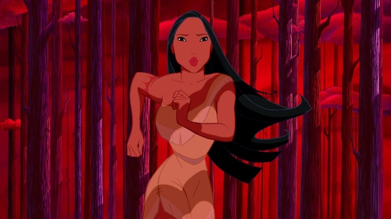 fairytrail female character pocahontas