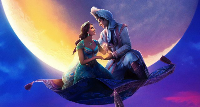 male fairytrail character - aladdin