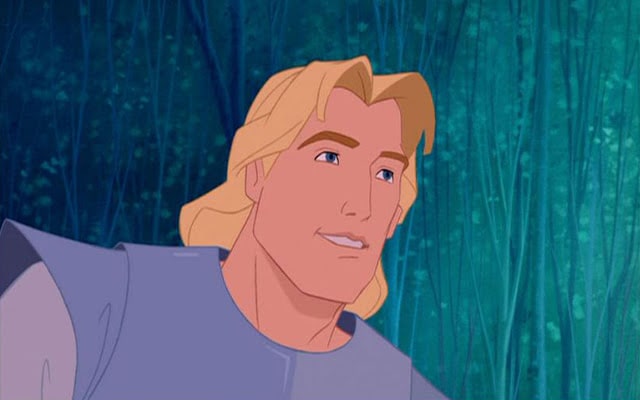 male fairytrail character - john smith