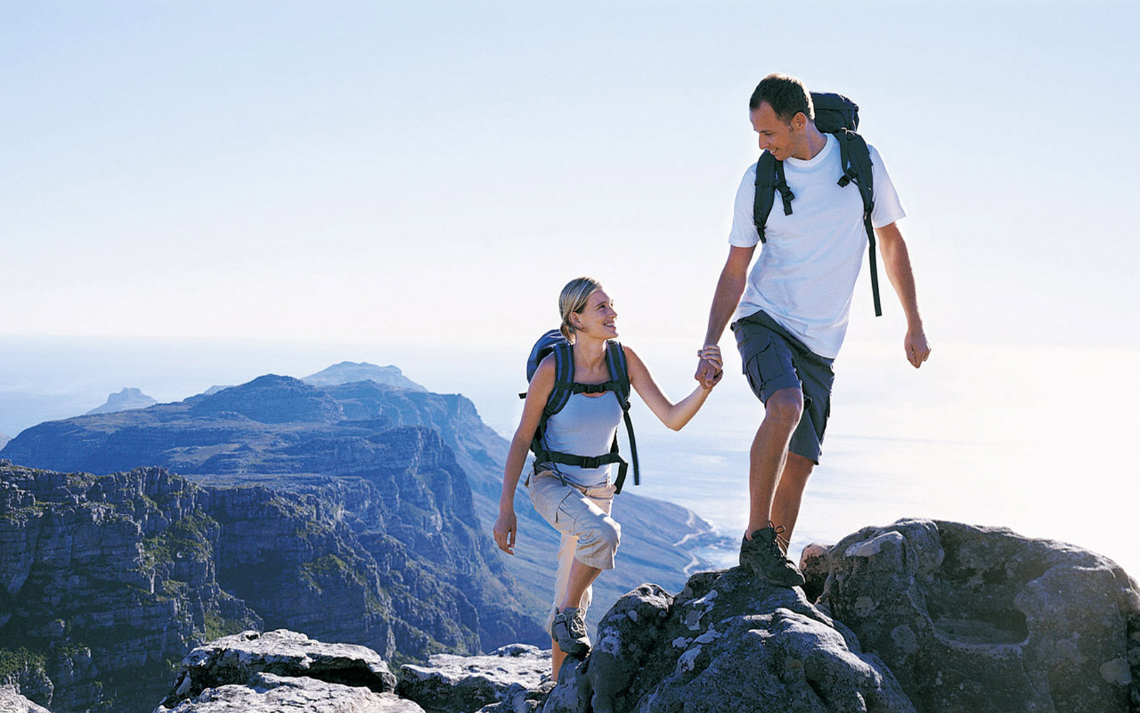 Couple Hiking