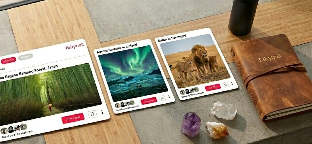 Fairytrail Social Bucket List App